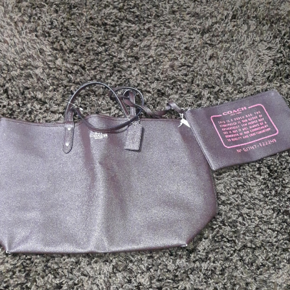 Coach purse